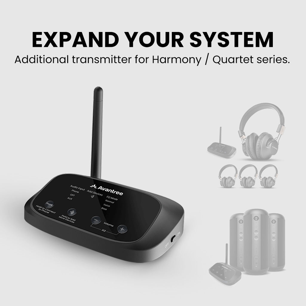 Flex Base | Transmitter ONLY for Harmony / Quartet System