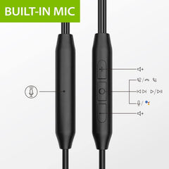 C171 Wired USB-C Earbuds for Sports and Running, in-line controls for music, calls, volume, tracks, and voice assistant.