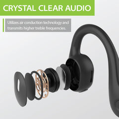 Add-on Open-Ear Wireless Headphones for Medley Air with clear audio