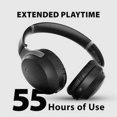 Aria 3 Noise Cancelling Headphones with Mic with up to 55h of playtime 