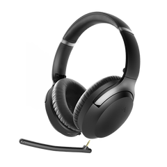 Aria Pro Bluetooth 5.0 HD Headphones with ANC and detachable boom mic