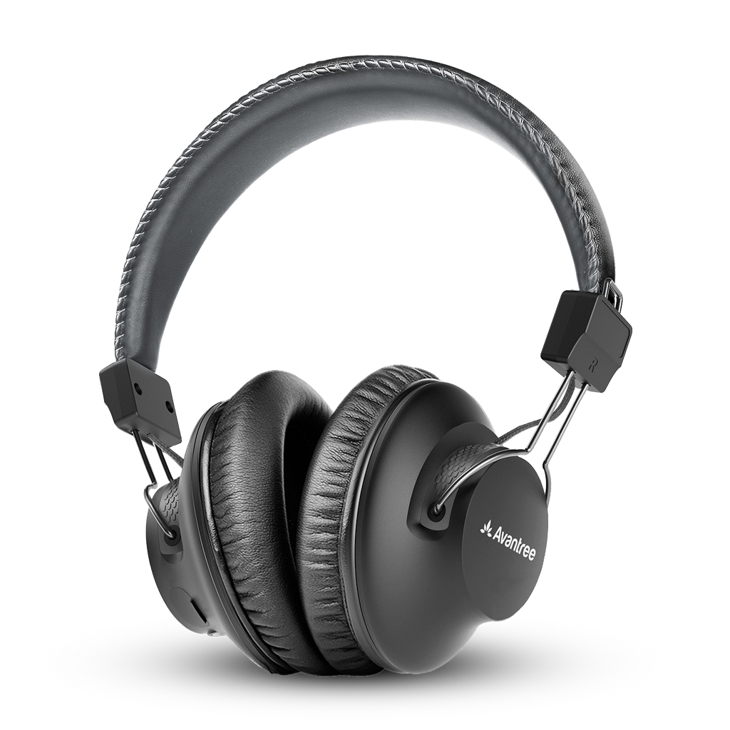 Audition Bluetooth Over the Ear Headphones with Built-in Mic