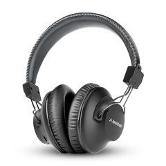 Audition Bluetooth Over the Ear Headphones with Built-in Mic