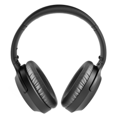 Aria Bluetooth Headphones with Active Noise Cancelling & Detachable Boom Microphone, with independent volume control