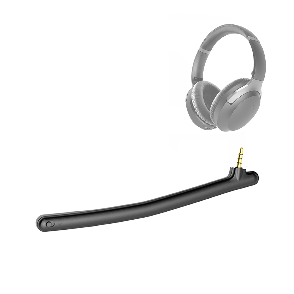 Detachable boom mic