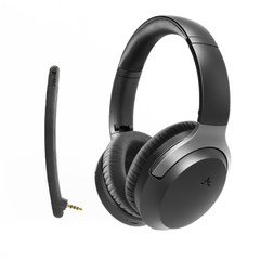 Aria Pro Bluetooth 5.0 HD Headphones with ANC and detachable boom mic