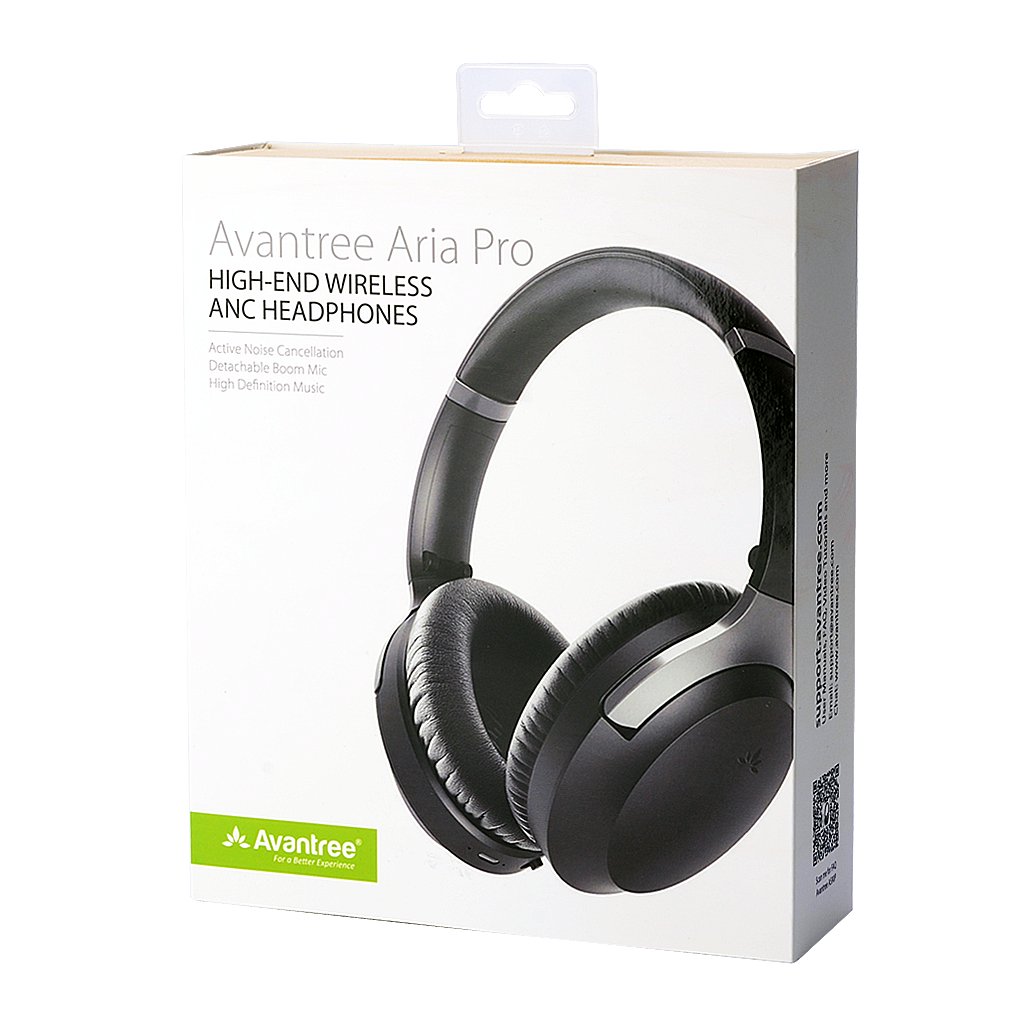 Aria Pro SSD  Bluetooth Active Noise Cancellation Headphones with Optional Mixed L&R, Ideal for Single Side Deafness & Hearing Impairment