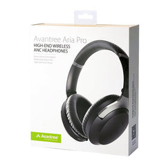 Aria Pro Bluetooth 5.0 HD Headphones with ANC and detachable boom mic and indepdendent volume control