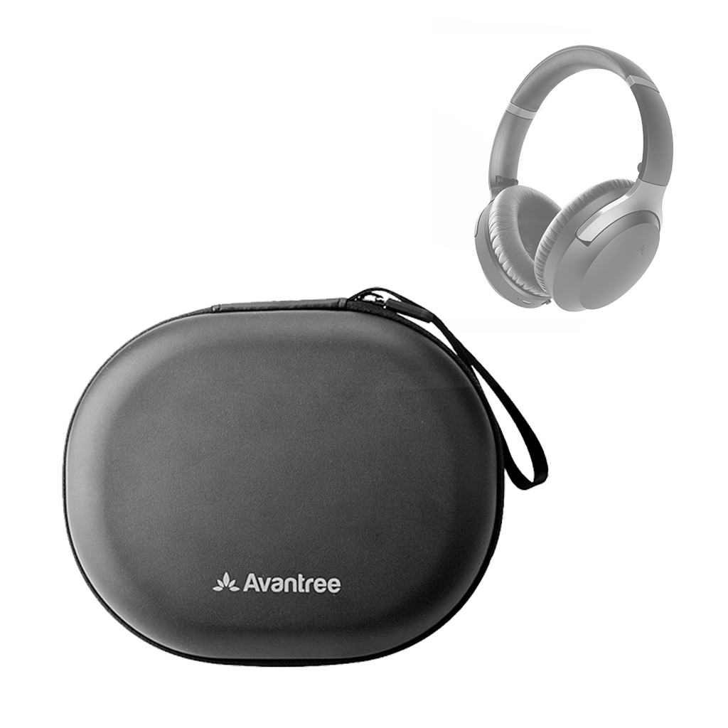 Zipper Case Specifically Designed for Aria Series Headphones, and Also Compatible with AS50 and Opera Plus Extra Headphones