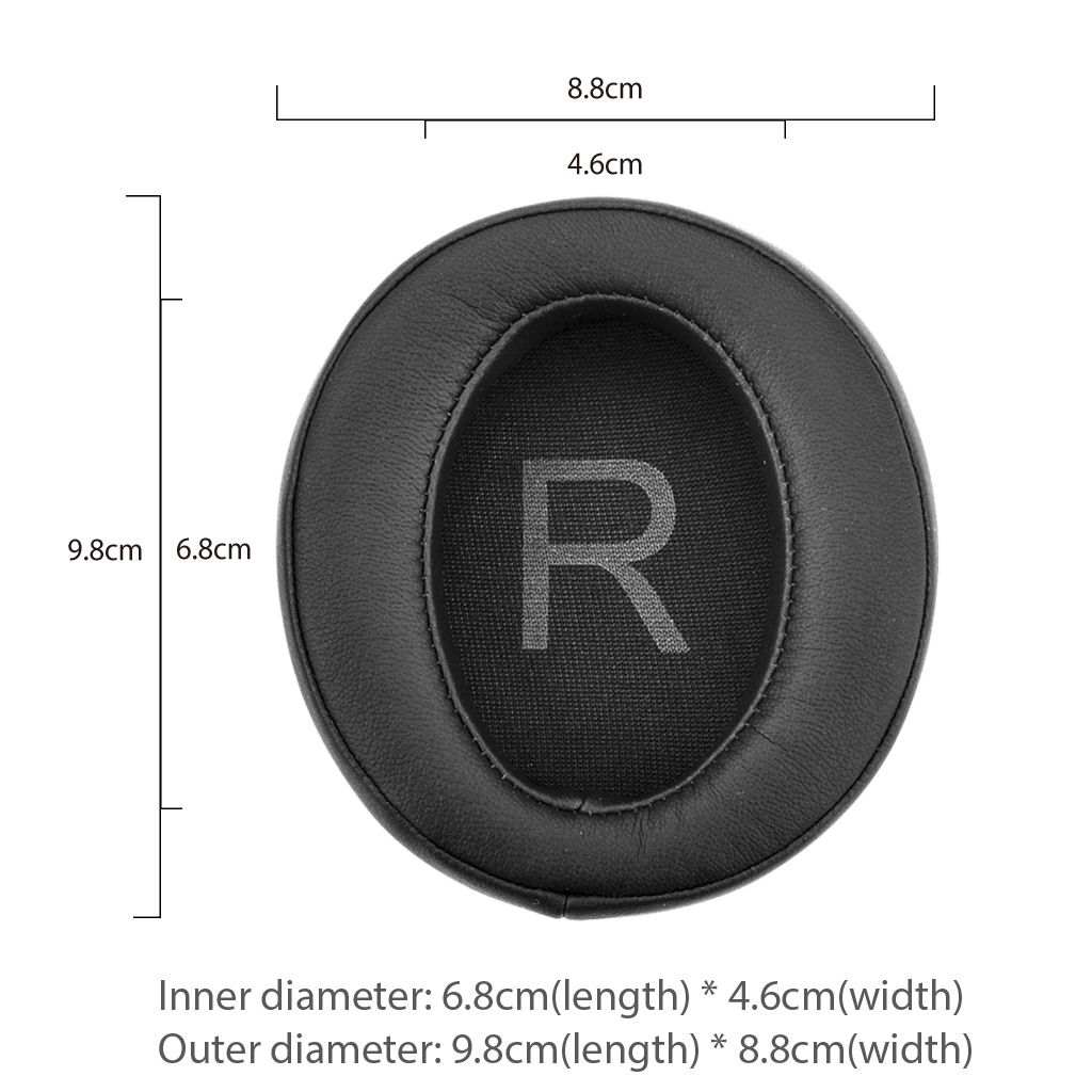 as9/as9p earpads, includes one pair of Large earpads. 