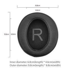 as9/as9p earpads, includes one pair of Large earpads. 