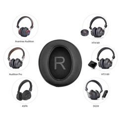 as9/as9p earpads, includes one pair of Large earpads. 