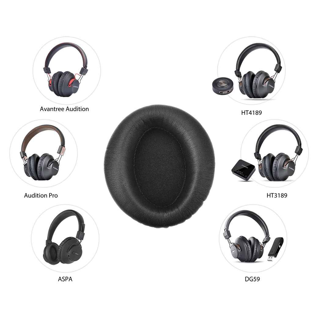 AS9 / AS9P Earpads, Available in two sizes: Original Size and Large Size
