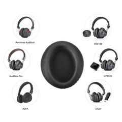 AS9 / AS9P Earpads, Available in two sizes: Original Size and Large Size