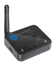 Audikast 4 Bluetooth & Auracast TV Transmitter. For Auracast hearing aids, headphones and speakers.