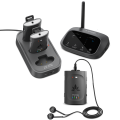 AudiPlex M3 Assistive Listening Devices for Churches & classroom, supports 3.5mm headphones headphones 