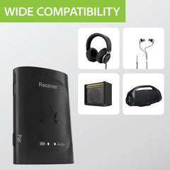 Receiver for Audiplex/Quartet/Duet (Not for Audiplex M3 or MX)