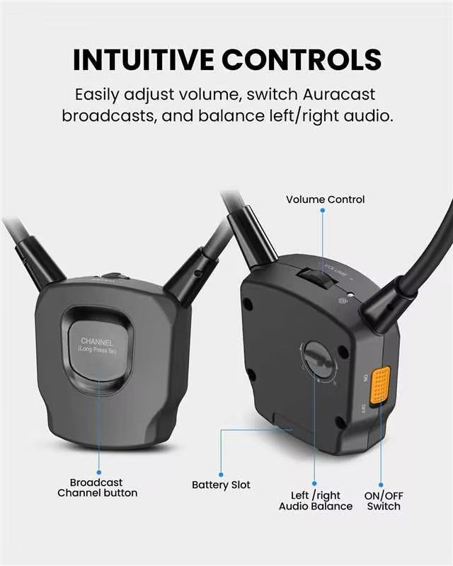 AuraBand | Auracast Personal Receiver