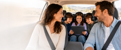 Avantree solution for shared listening with family