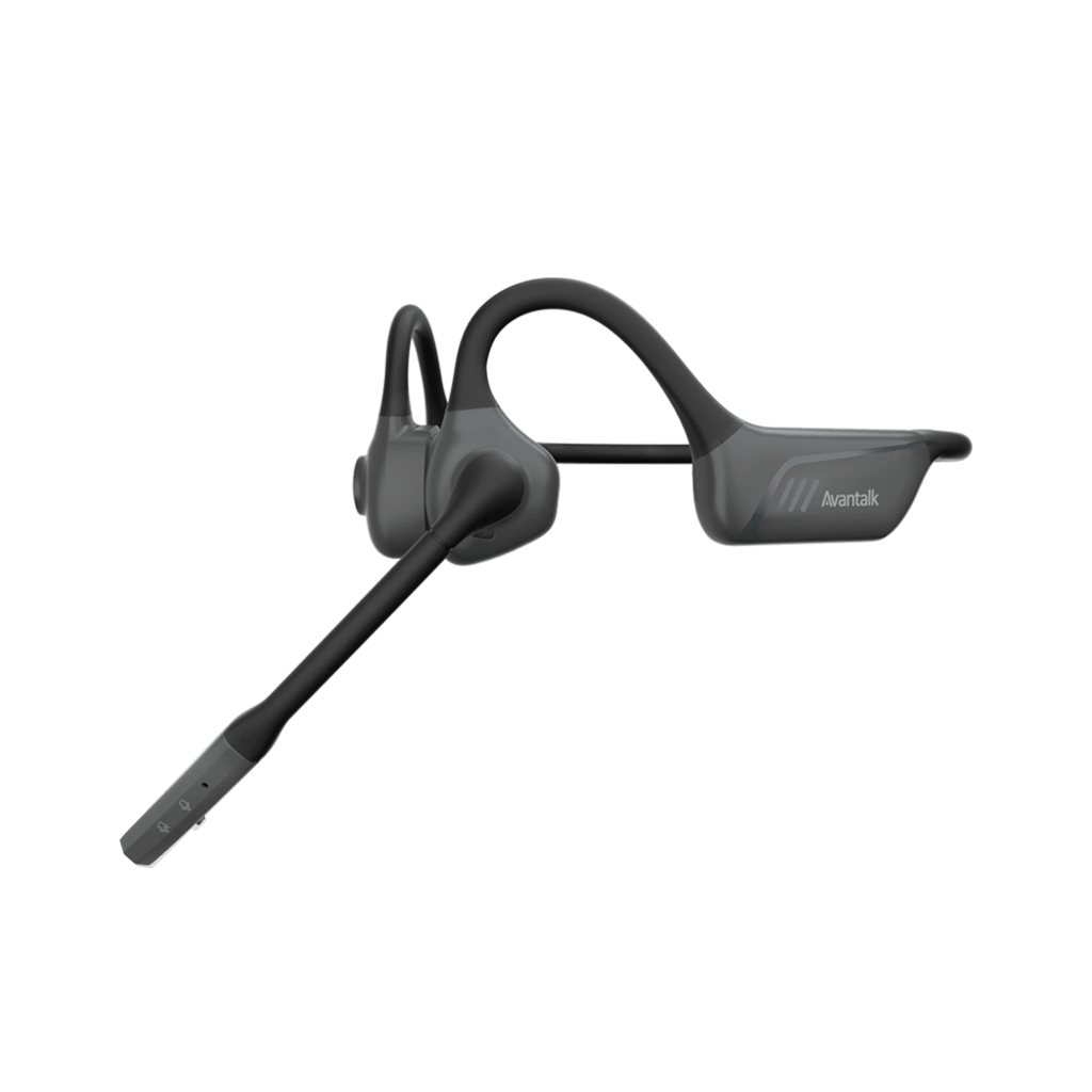 Lingo Open-Ear Bluetooth Headphones with Boom Mic

