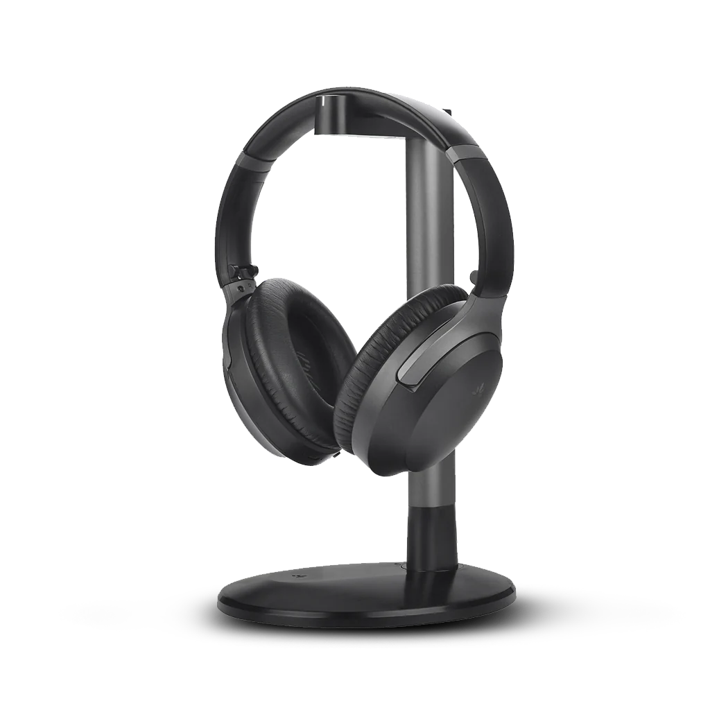 Aria Me Bluetooth Headphones for Hearing Impaired with Audio App for Your Own Personalized Custom Hearing Profile, Active Noise Cancelling, aptX LL, aptX HD