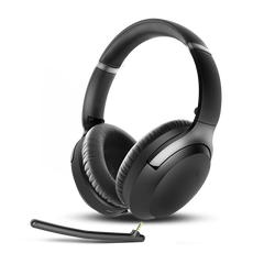 Aria Pro SSD  Bluetooth Active Noise Cancellation Headphones with Optional Mixed L&R, Ideal for Single Side Deafness & Hearing Impairment