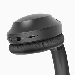 Aria 90B Bluetooth Meeting Headphones with Mic & USB Adapter, noise cancellation for Zoom, Teams, Skype, and Google Meet with indepedent volume control