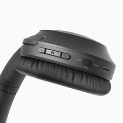 Aria 90B Bluetooth Meeting Headphones with Mic & USB Adapter, noise cancellation for Zoom, Teams, Skype, and Google Meet with indepedent volume control