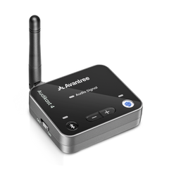 Audikast 4 Bluetooth & Auracast TV Transmitter For Bluetooth or Auracast headphones and speakers