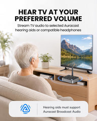 Audikast 4 | Bluetooth & Auracast TV Transmitter
