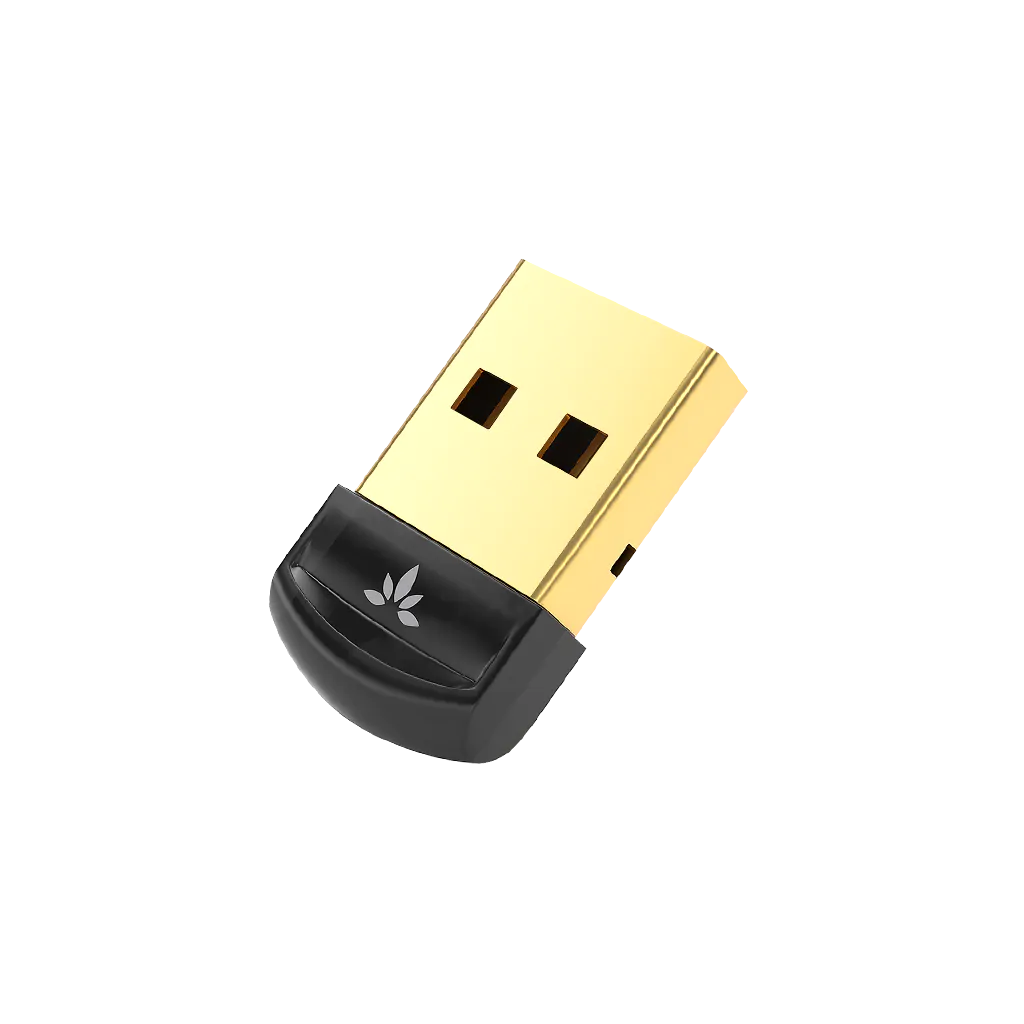 DG45 USB Bluetooth Adapter for Windows PCs, connects Bluetooth headphones, speakers, keyboards, and mice; not compatible with 2.4GHz or Wi-Fi devices.