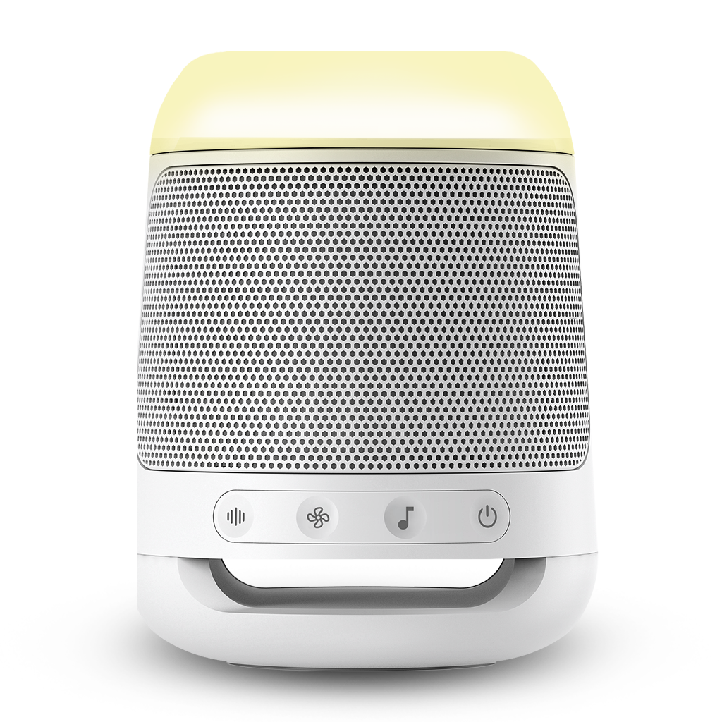 Dream Sleep Aid Sound Machine with 28 Audio Options, Built-in Timer, Breathing Nightlight, Compact Designed and Easy to Use
 