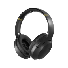 Duet Dual Wireless Headphones for TV, 2.4G connection, featuring independent volume control.