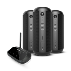 Harmony Wireless Multiroom Audio System for Home TV, Cafés, Restaurants and Events