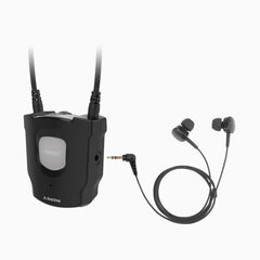 HT380 Wireless Headphones for Hearing-Impaired Seniors with works with 3.5mm headphones.