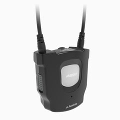 HT380 Wireless Headphones for Hearing-Impaired Seniors with independent volume control and ambient mode.
