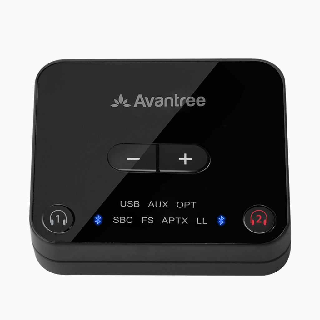 HT41866 Wireless Earbuds for TV Watching, supports TVs with optical and 3.5mm AUX