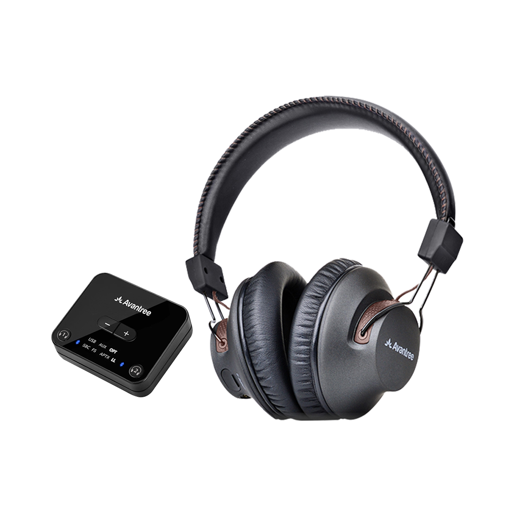 HT4189 Wireless TV Headphone Transmitter Set