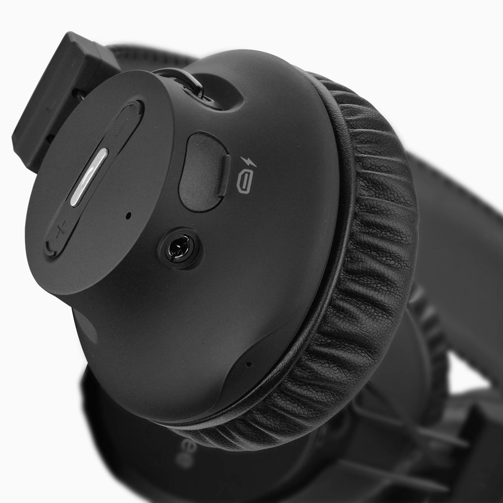 HT41899 Dual Headphone TV Set for seniors and group listening. Rechargable headphones with Type C charging port