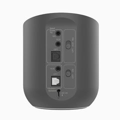 Orbit Bluetooth TV Transmitter with LCD Screen Display, supports optical and AUX input with sound passthrough to soundbar and headphones simultaneously 