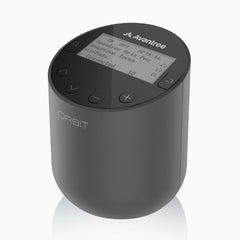 Orbit  Bluetooth TV Transmitter with LCD Screen Display, Soundbar & Stereo Simultaneous Output, Class 1 Long Range, aptX Low Latency, Connect to Two Headphones
