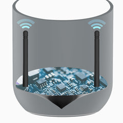 Orbit  Bluetooth TV Transmitter with LCD Screen Display, Class 1 Long Range, aptX Low Latency, Connect to Two Headphones