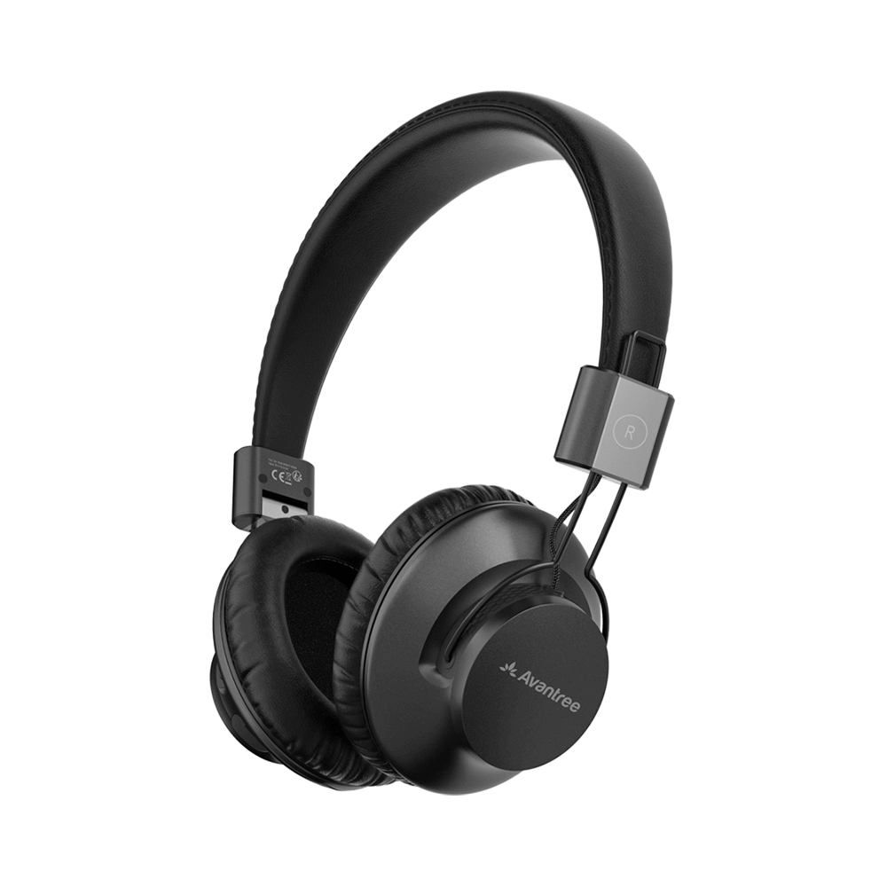 Shift Wireless Multi-Channel TV Headphone Set, switch between multiple TVs with cross-compatible headphones and transmitters.
