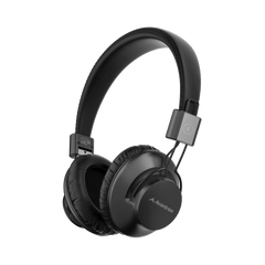 Shift Wireless Multi-Channel TV Headphone Set, switch between multiple TVs with cross-compatible headphones and transmitters.
