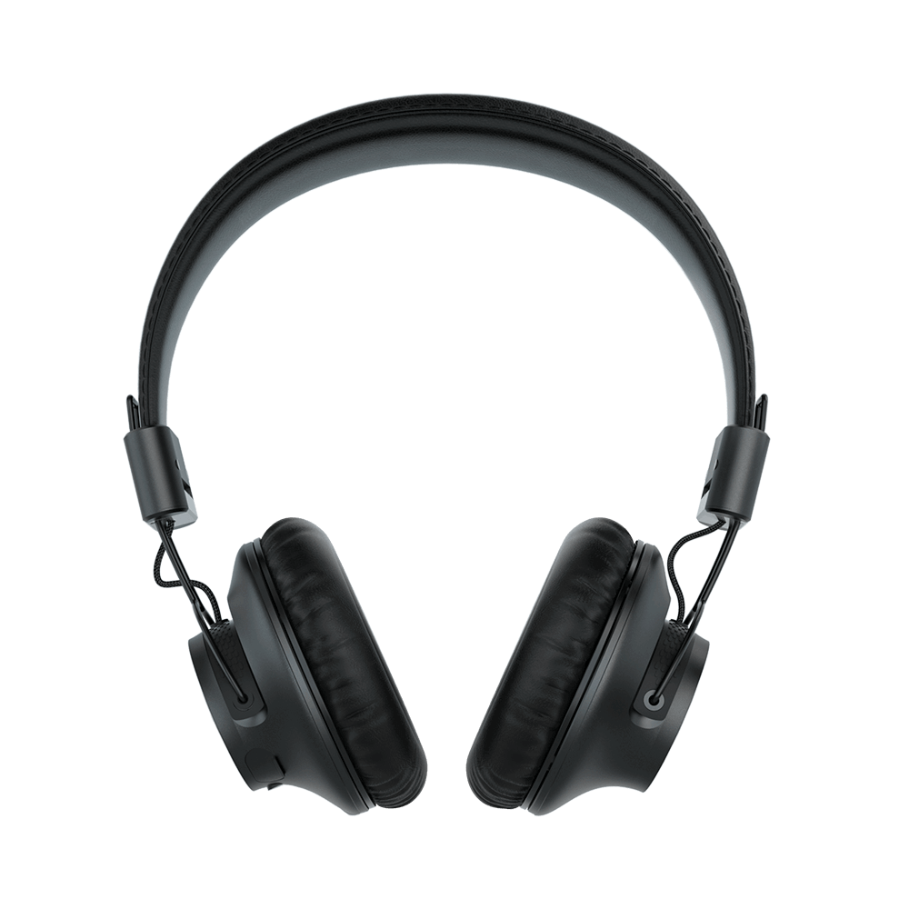 Shift Wireless Multi-Channel TV Headphone Set, switch between multiple TVs with cross-compatible headphones and transmitters.