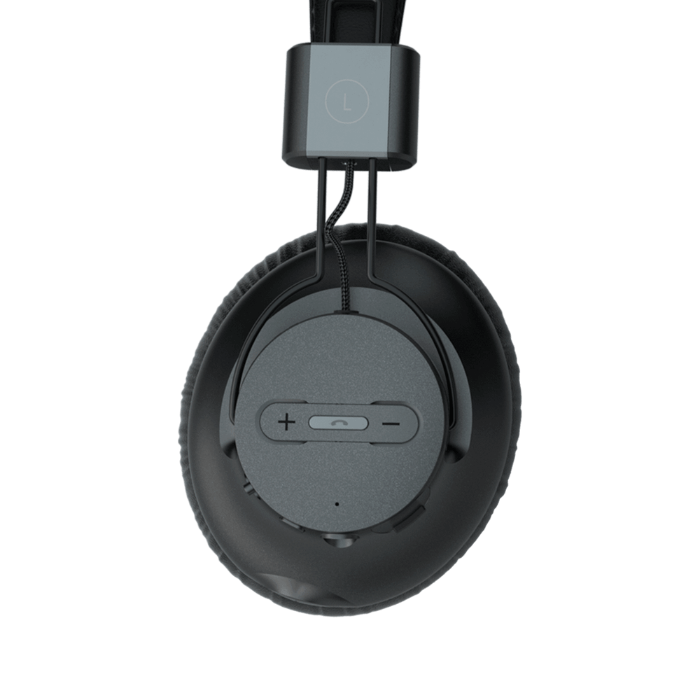 Shift Wireless Multi-Channel TV Headphone Set with indepdent volume control