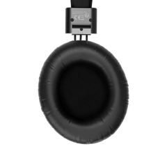Shift Wireless Multi-Channel TV Headphone Set, switch between multiple TVs with cross-compatible headphones and transmitters.