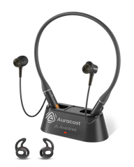 Loop  | Auracast Neckband Earbuds with Charging Dock