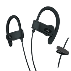 C171 Wired USB-C Earbuds for Sports and Running, secure earhooks, fit for active use.