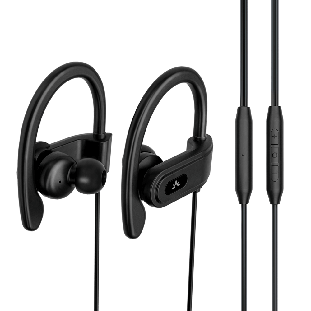 C171 Wired USB C Earbuds for Sports & Running with Microphone & Volume Controls, Compatible with New iPhone 15 & 16, Samsung, Google & Android Type C Phones Headphones with Ear Hook 